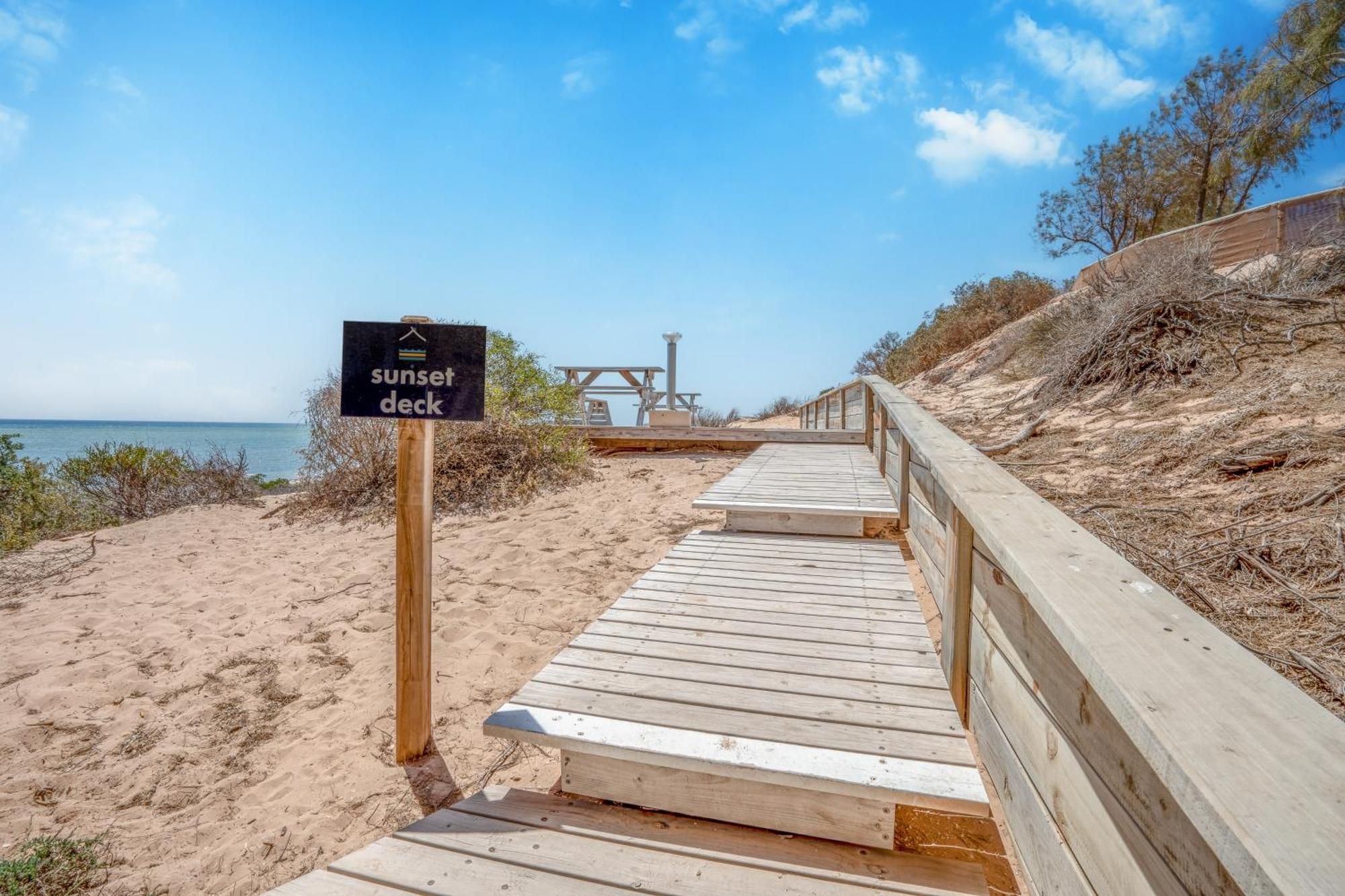 Tasman Holiday Parks - Denham Seaside 외부 사진